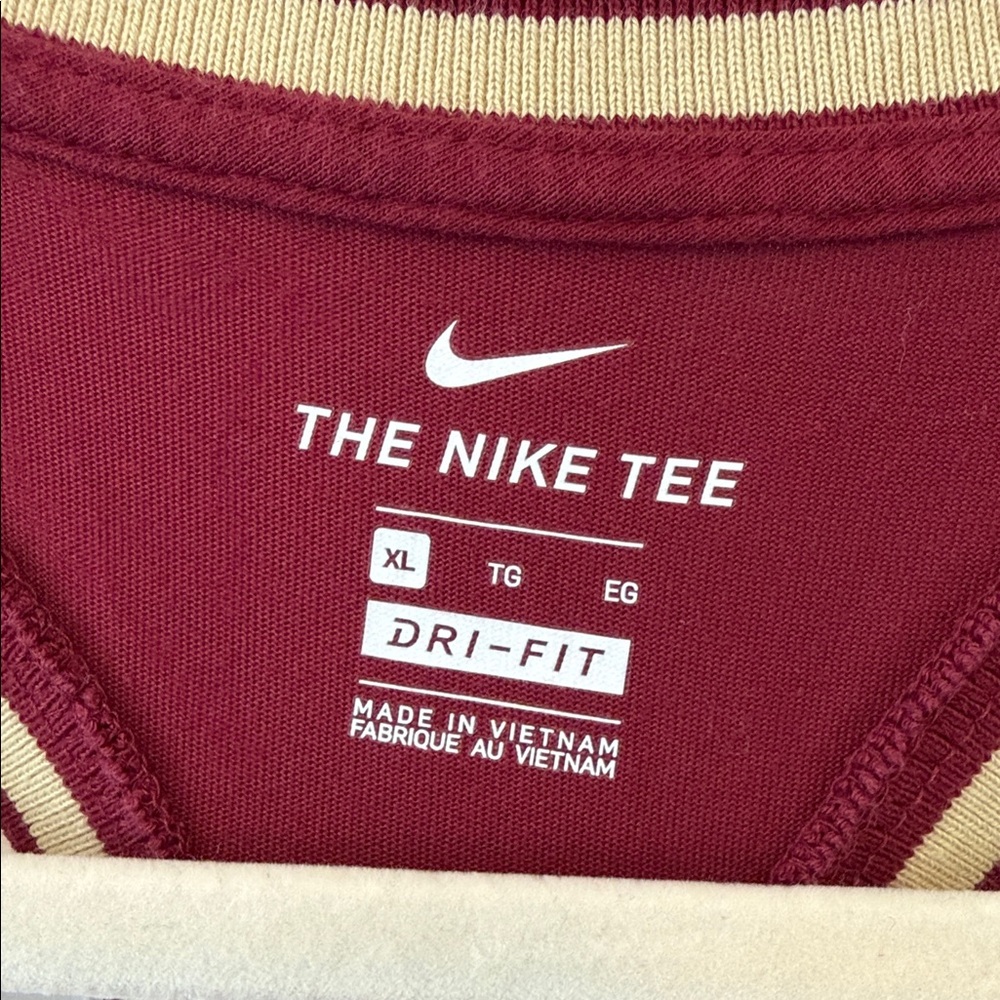 Nike Seminoles Athletic Racerback Tank Size XL - Picture 2 of 6